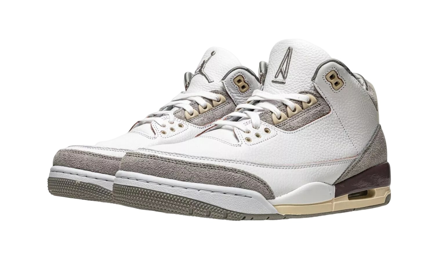 JORDAN 3 RETRO SP Medium Grey