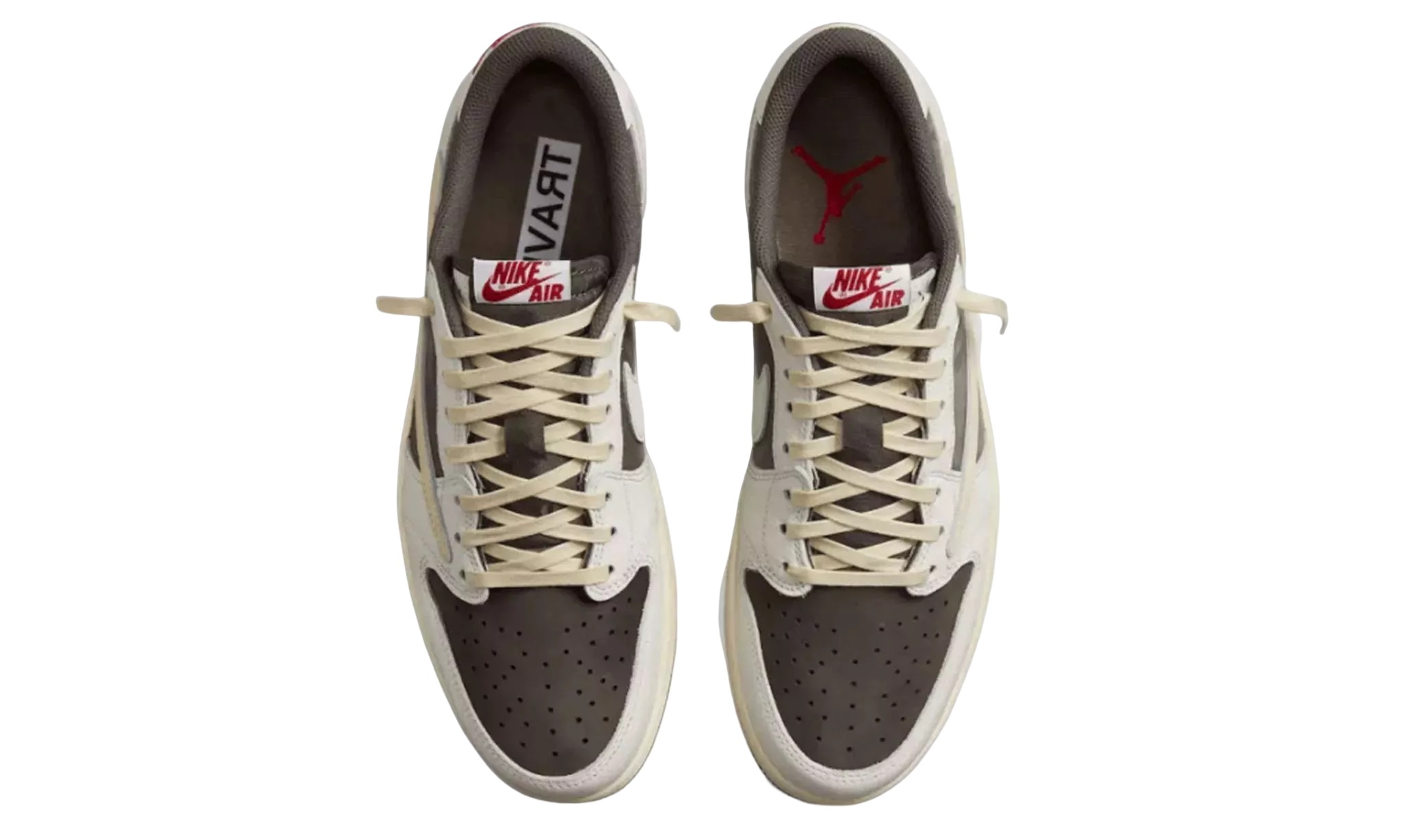 Jordan 1 Retro Low OG SP Travis Scott Reverse Mocha