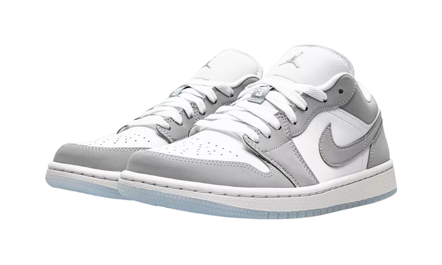 JORDAN 1 LOW White Wolf Grey