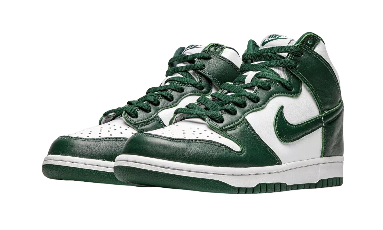 NIKE X AMBUSH DUNK HIGH SPARTAN GREEN SNEAKERS