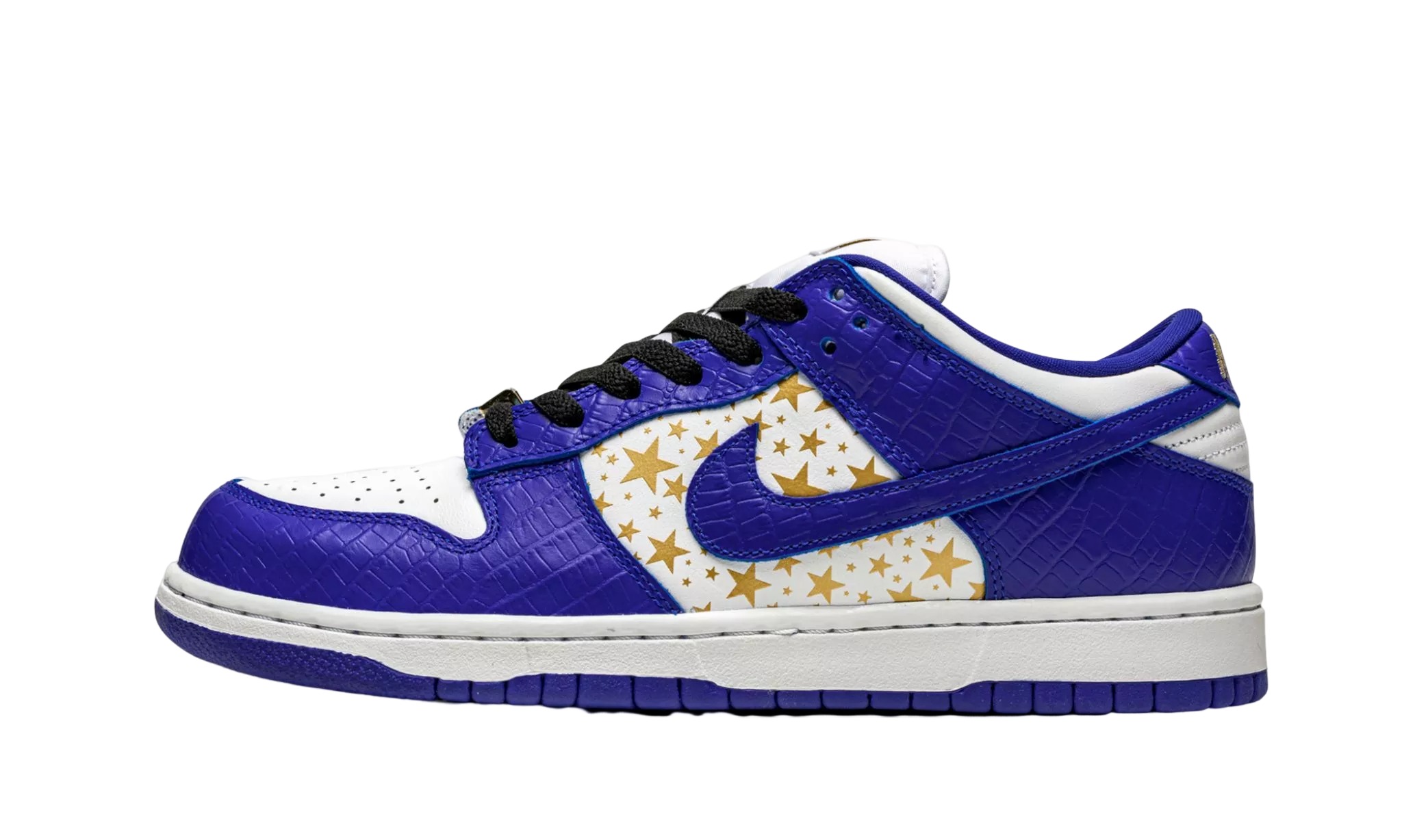 NIKE SB DUNK LOW Supreme Stars Hyper Blue