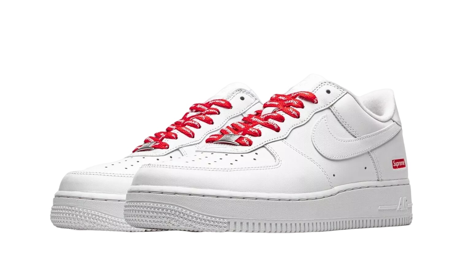 NIKE AIR FORCE 1 LOW Supreme Mini Box Logo White