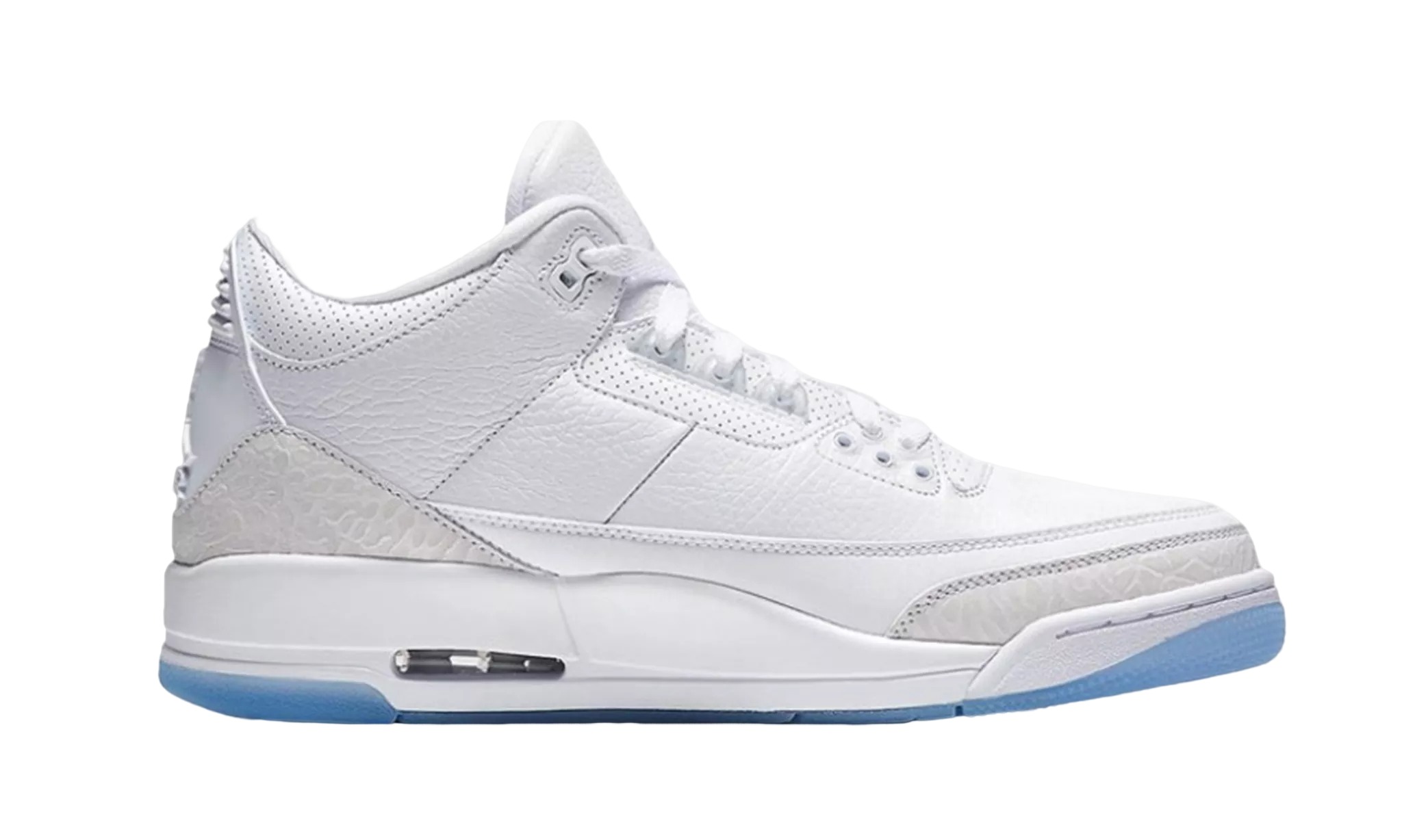 Jordan 3 Retro Pure White (2018)