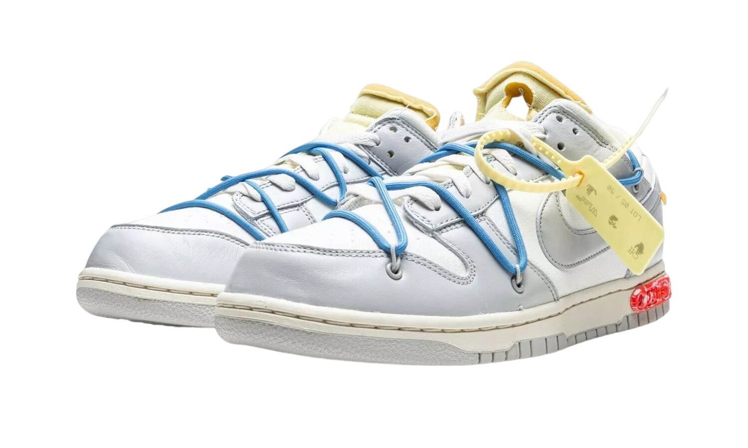 NIKE DUNK LOW Off White Lot 05