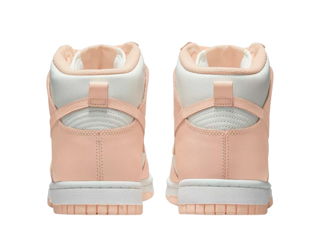 Nike Dunk High WMNS Crimson Tint