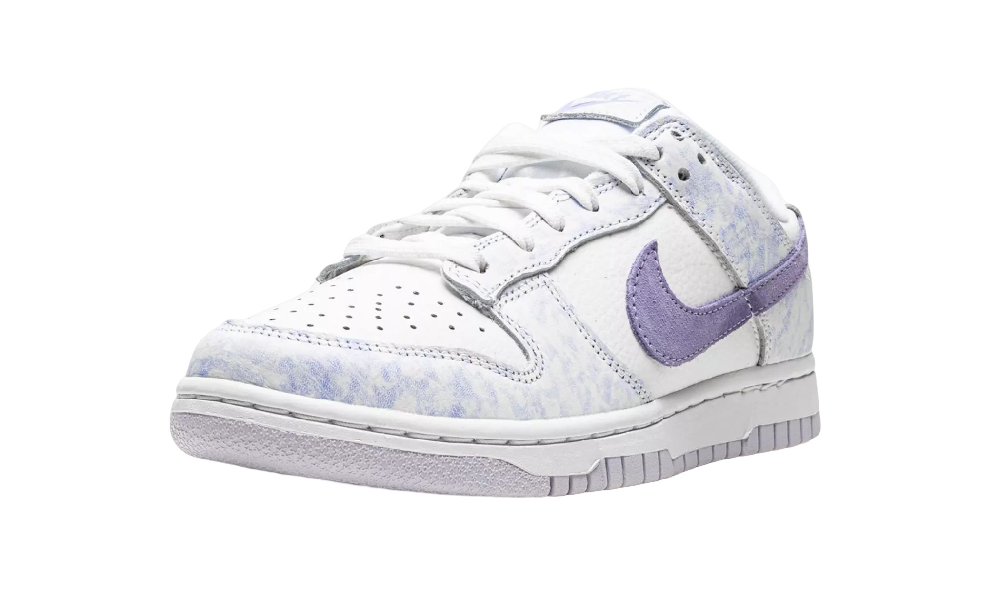 NIKE DUNK LOW PURPLE PULSE SNEAKERS