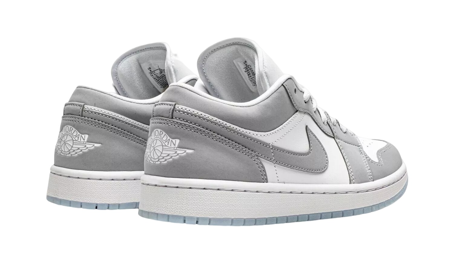 JORDAN 1 LOW White Wolf Grey
