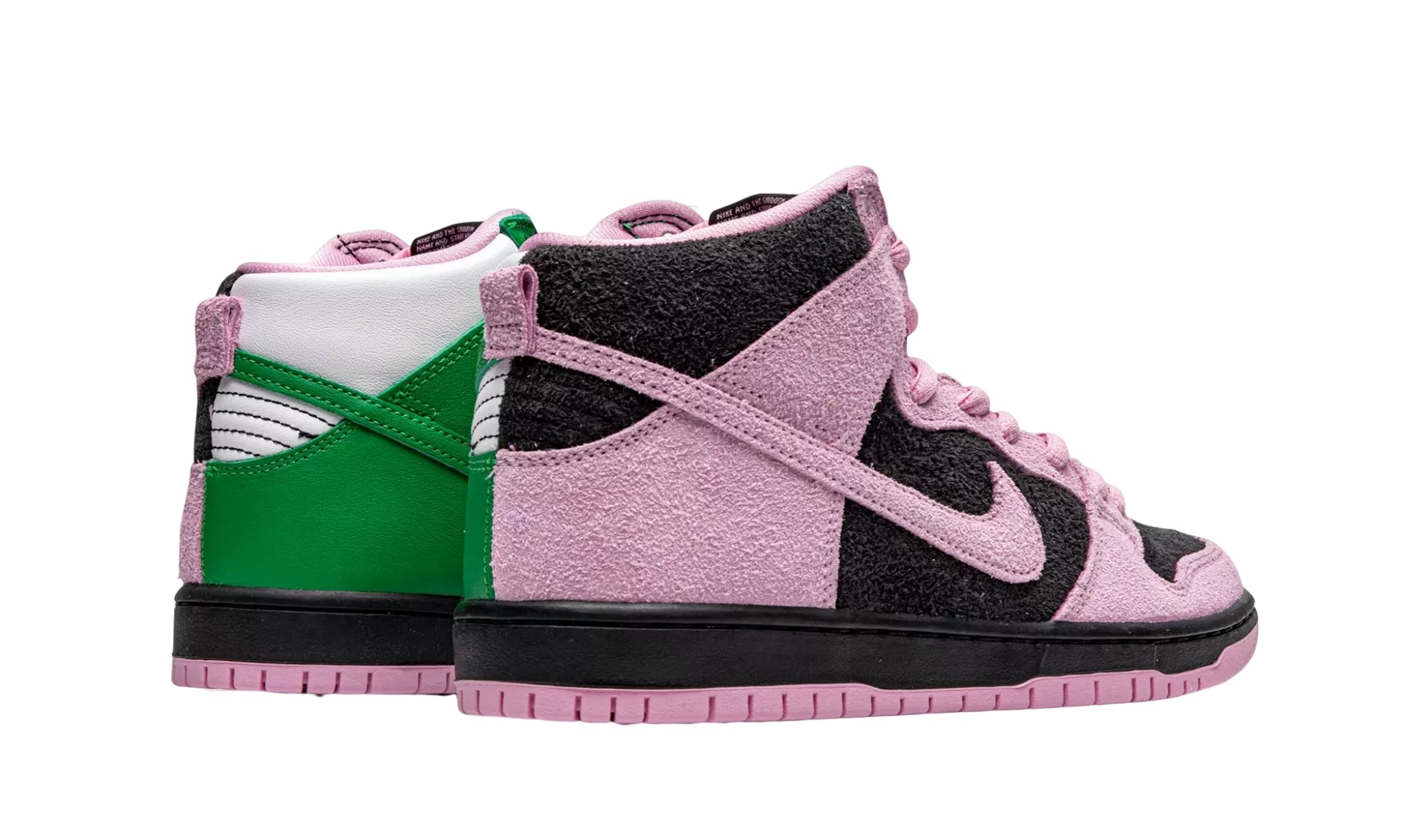 NIKE SB DUNK HIGH Invert Celtics