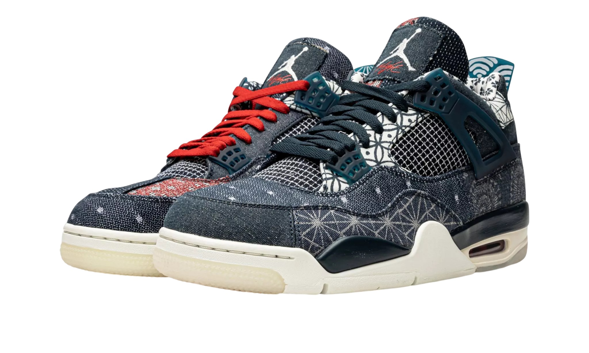 JORDAN 4 RETRO SE Sashiko