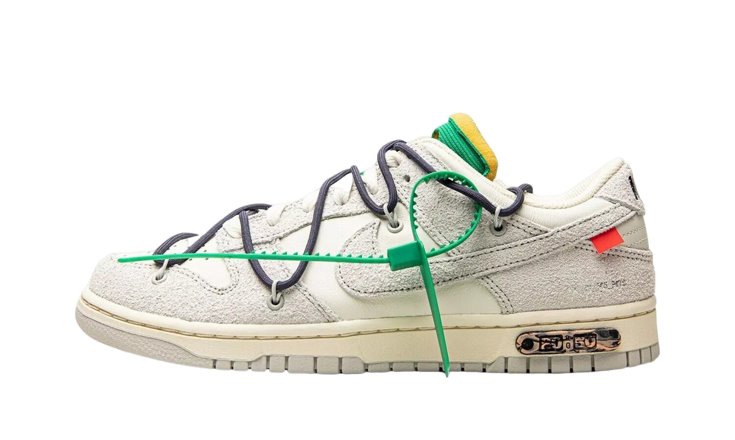 NIKE DUNK LOW Lot 20 Off White