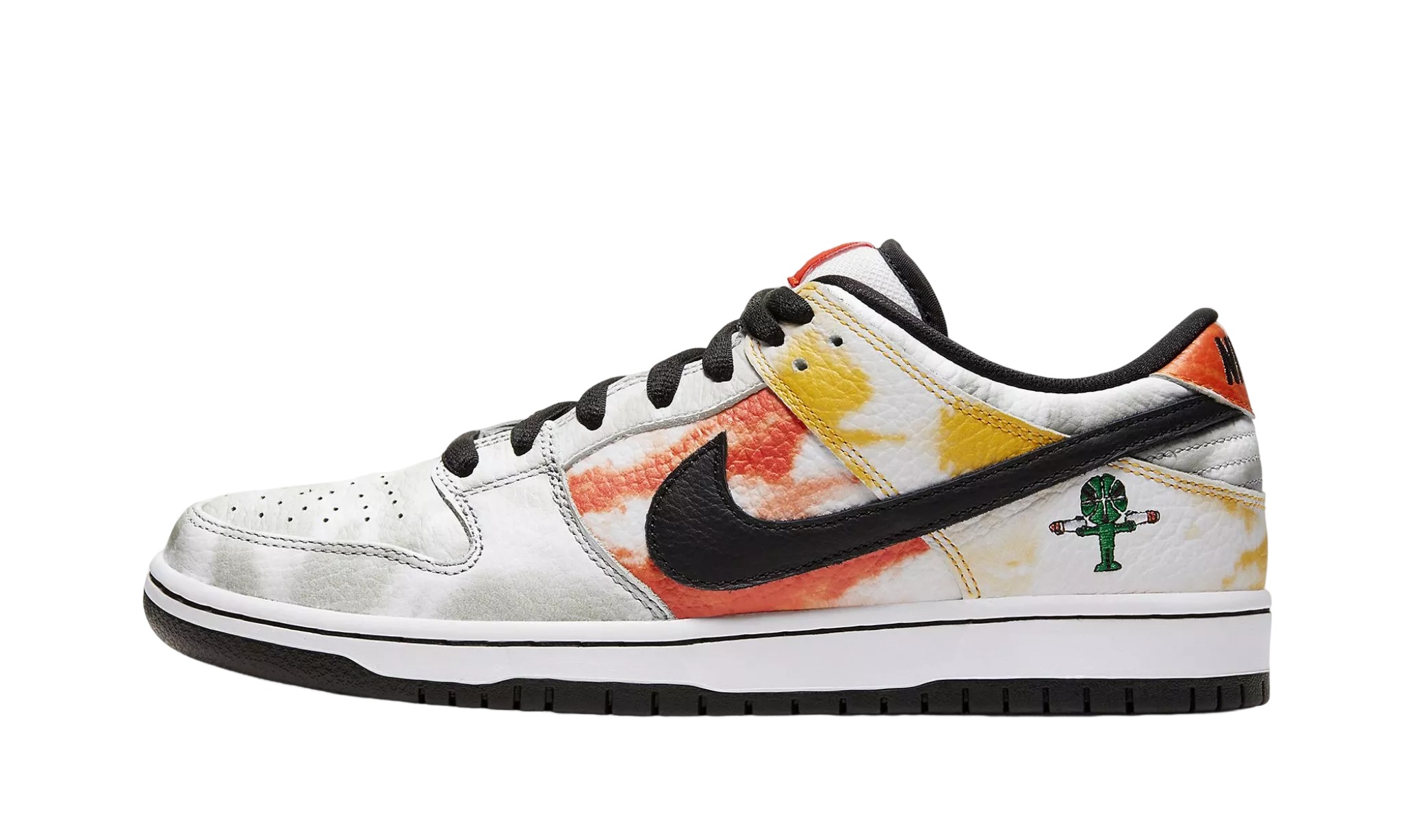 NIKE SB DUNK LOW Tie Dye Rayguns 2019 White