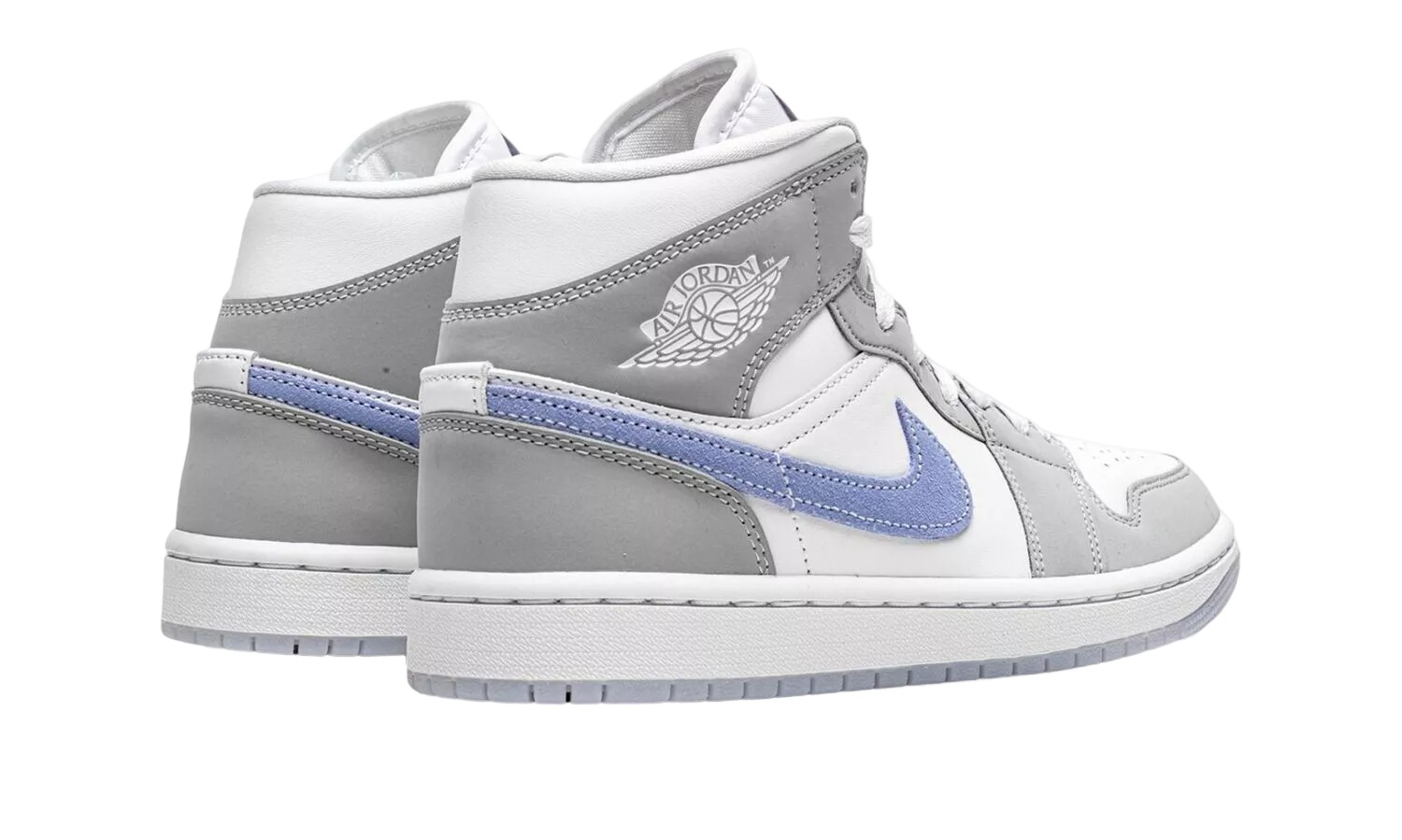 JORDAN 1 MID Wolf Grey Aluminum