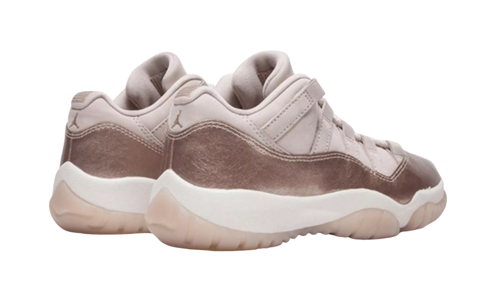 Jordan 11 Retro Low Rose Gold