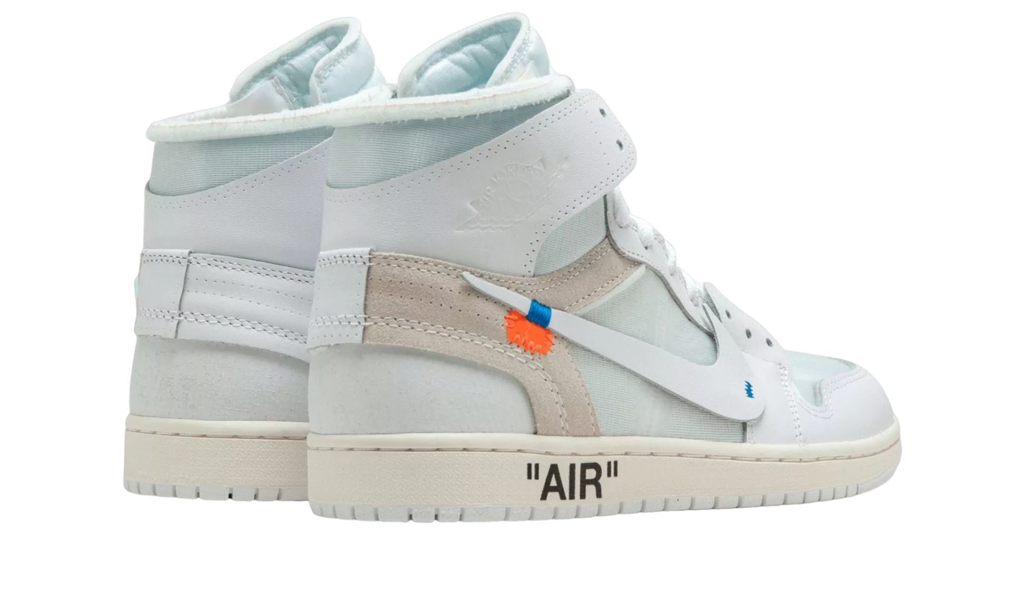 AIR JORDAN 1 X OFF WHITE Euro Release