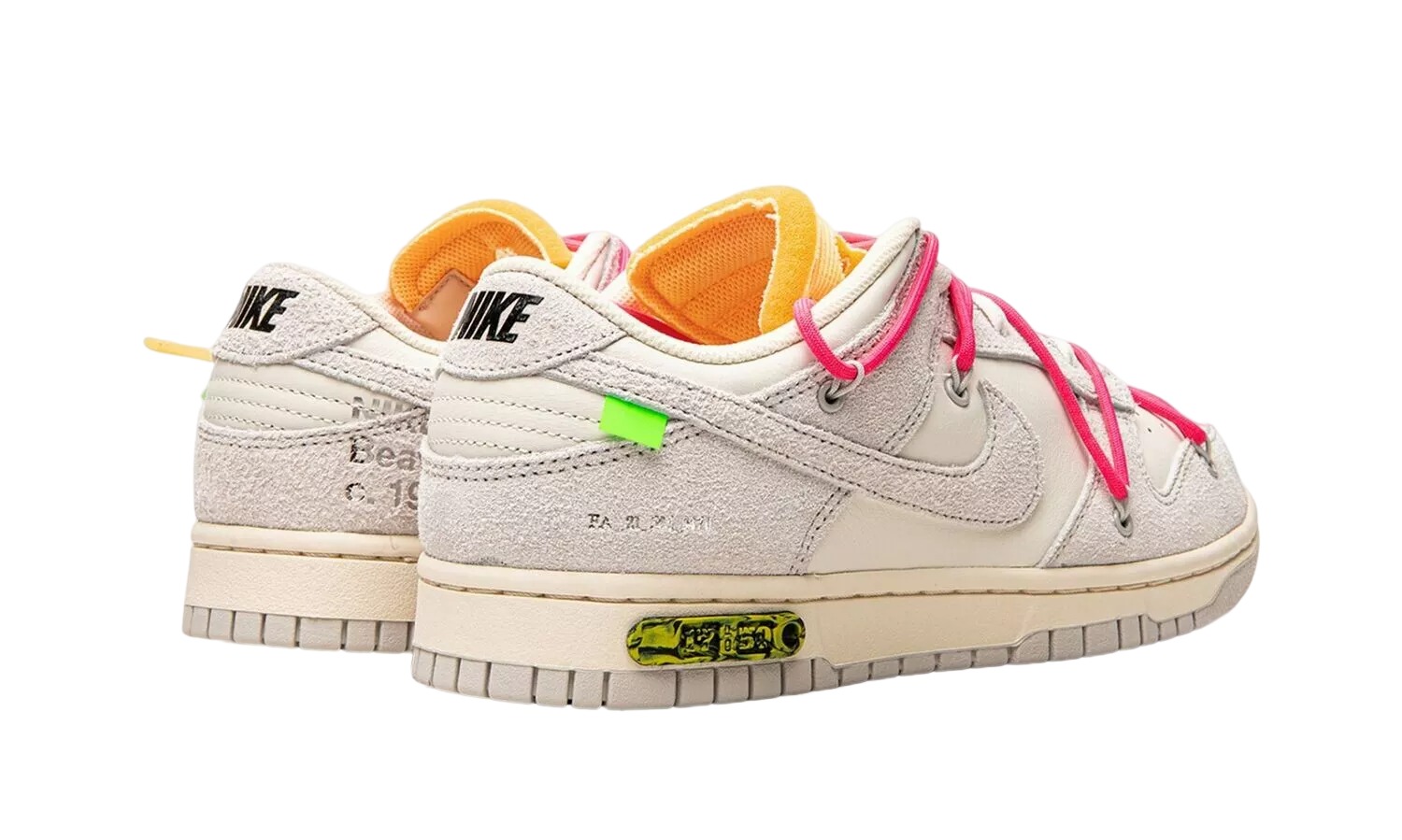 NIKE DUNK LOW Off White Lot 17