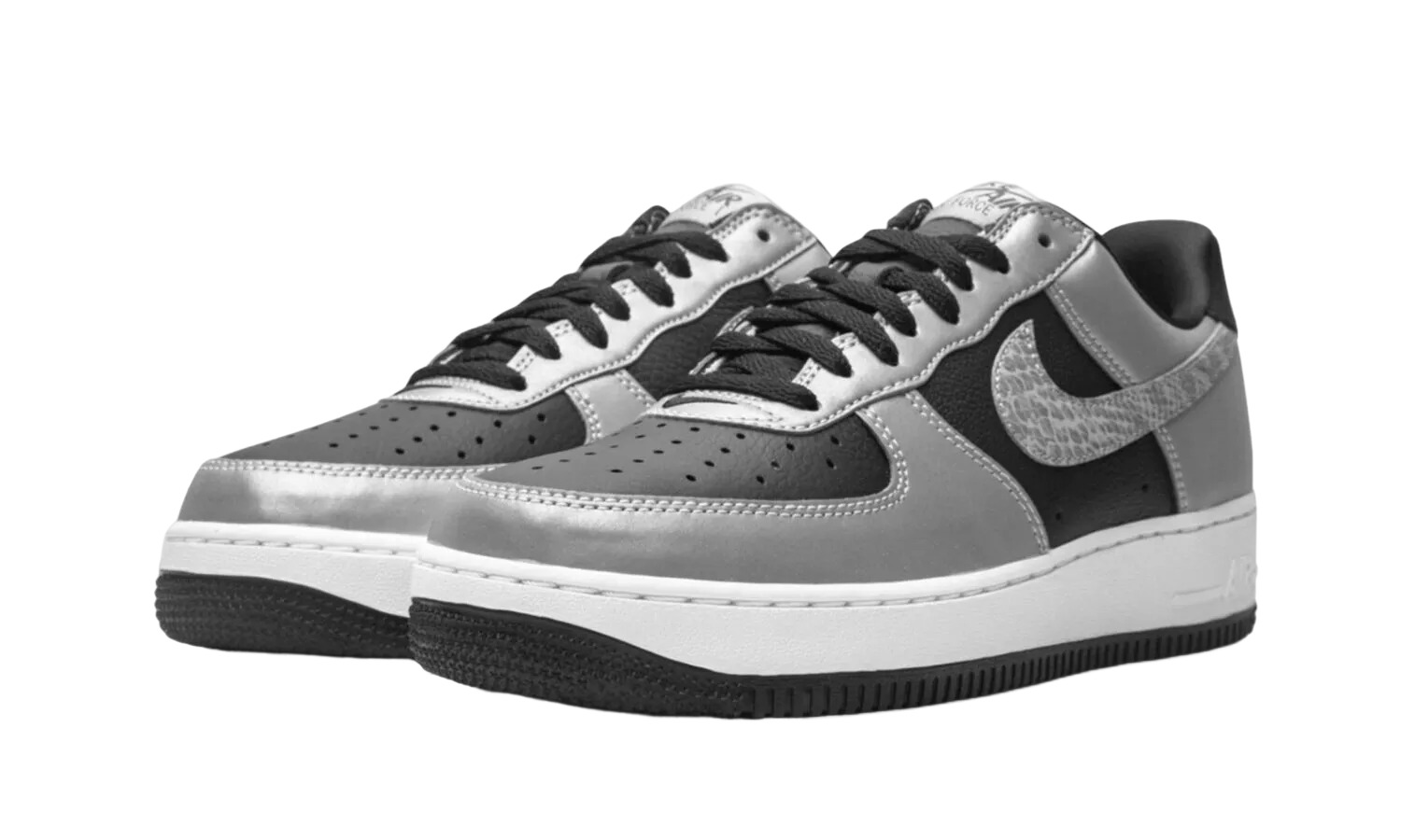 NIKE AIR FORCE 1 LOW Silver Snake