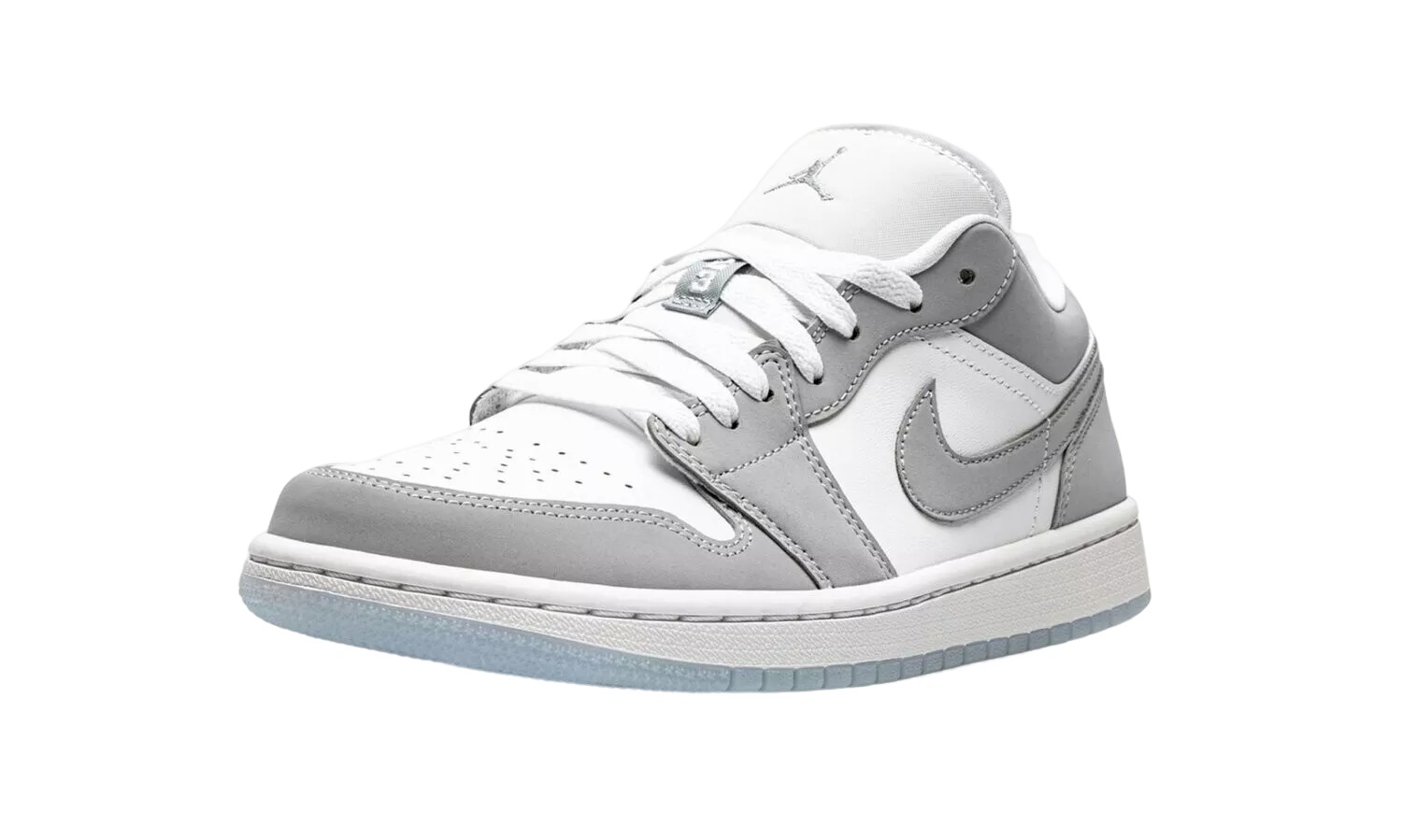 JORDAN 1 LOW White Wolf Grey