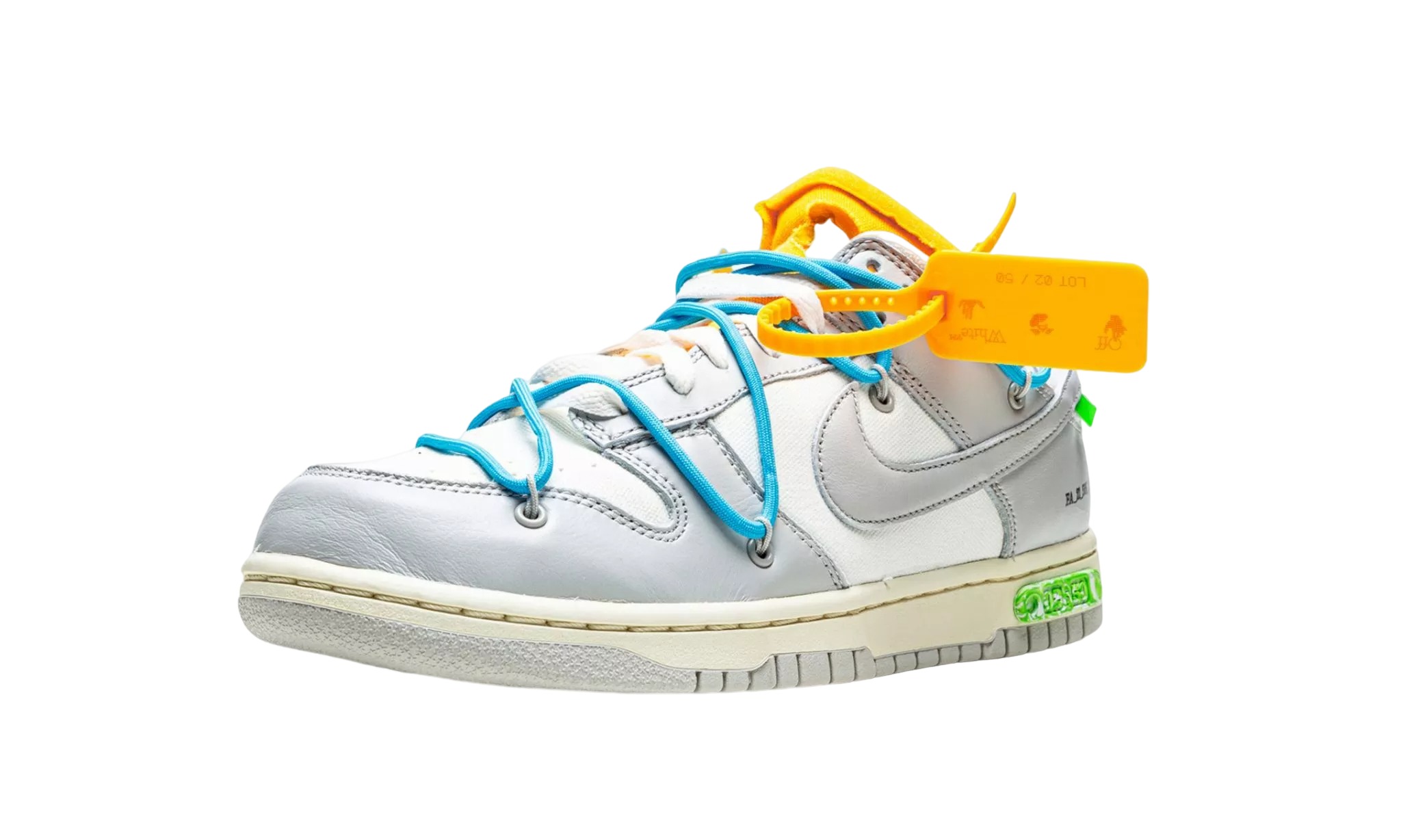 NIKE DUNK LOW Off White Lot 2