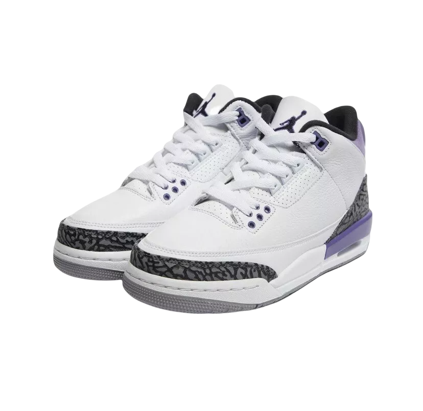 Jordan 3 Retro Dark Iris