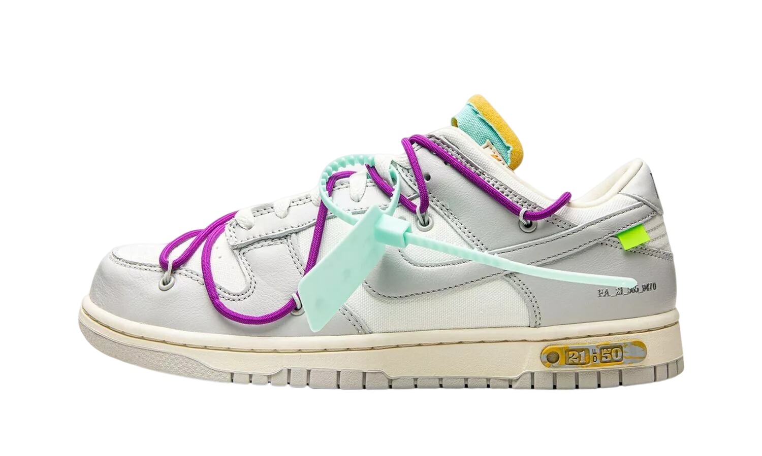 NIKE DUNK LOW Off White Lot 21