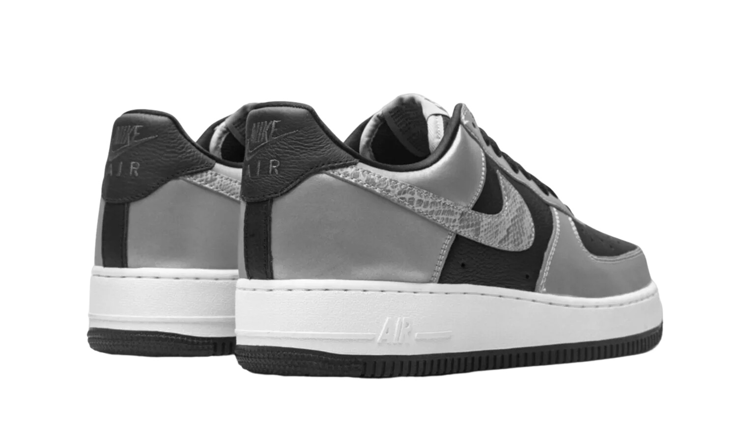 NIKE AIR FORCE 1 LOW Silver Snake