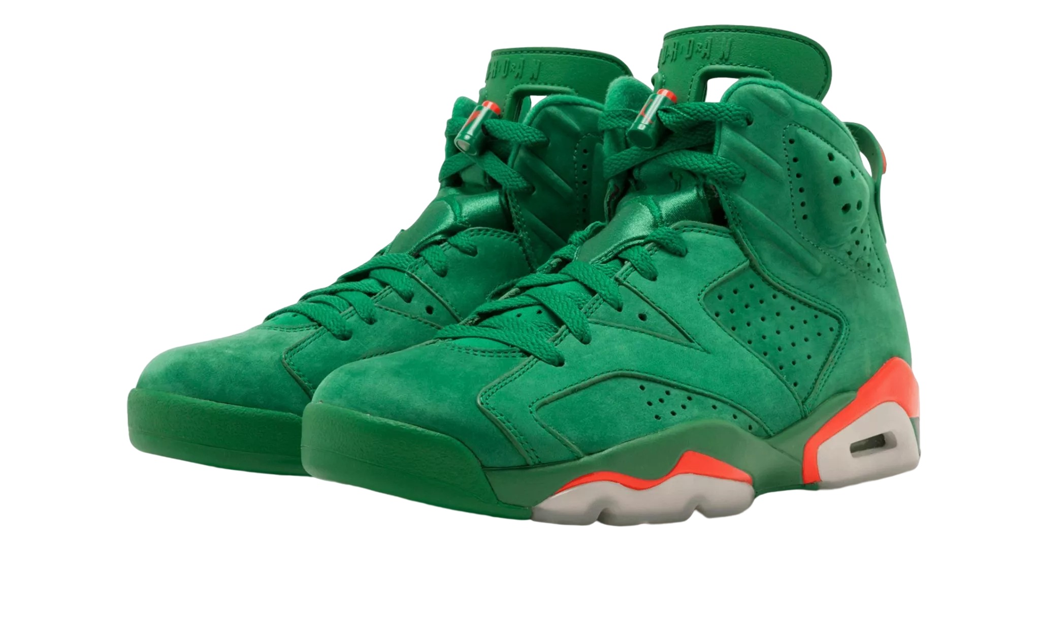 JORDAN 6 RETRO NRG Green Suede Gatorade