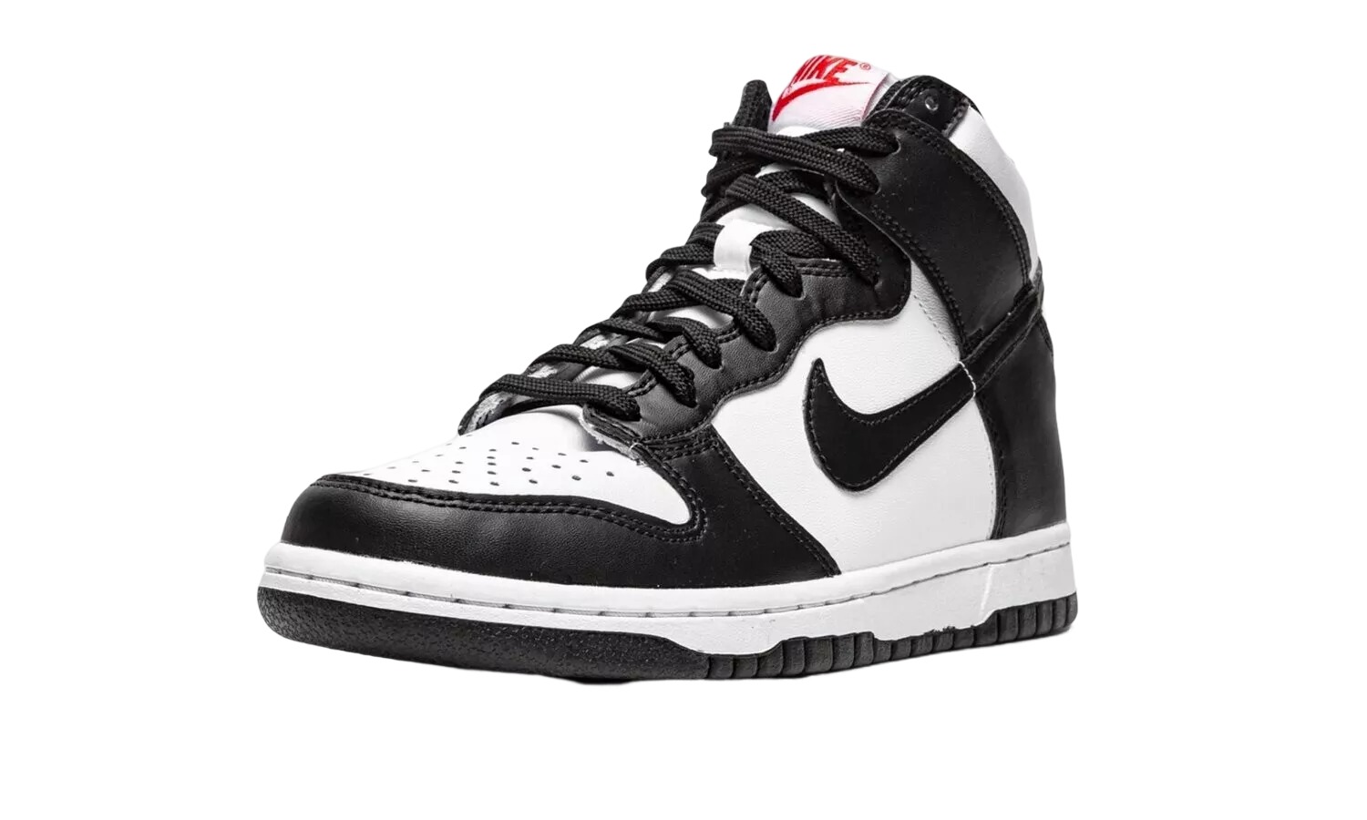 NIKE DUNK HIGH Black White