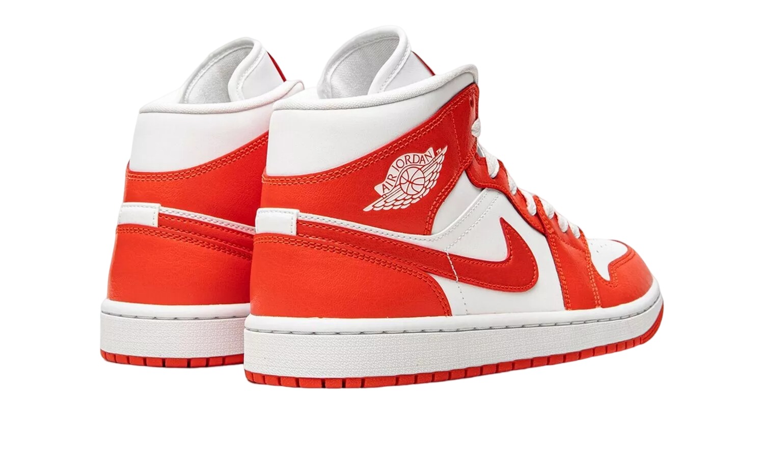 JORDAN 1 MID Habanero Red