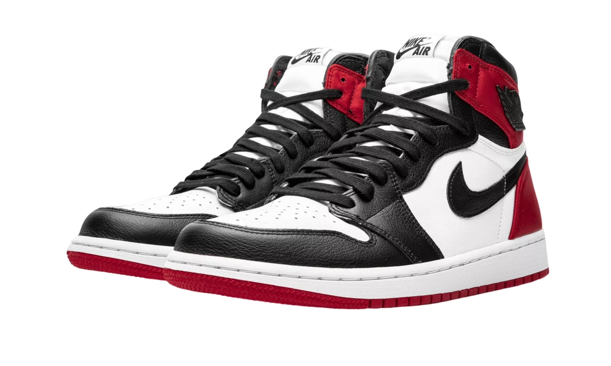 JORDAN 1 HIGH OG Satin Black Toe