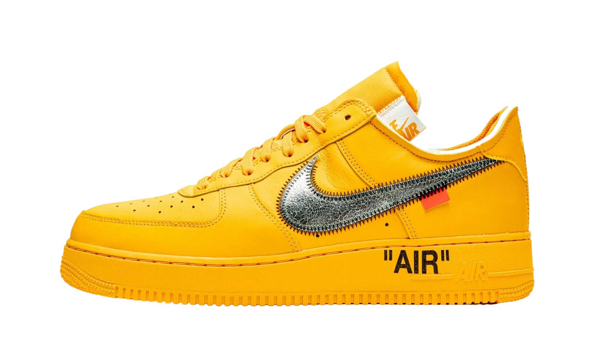 NIKE AIR FORCE 1 LOW Off White University Gold