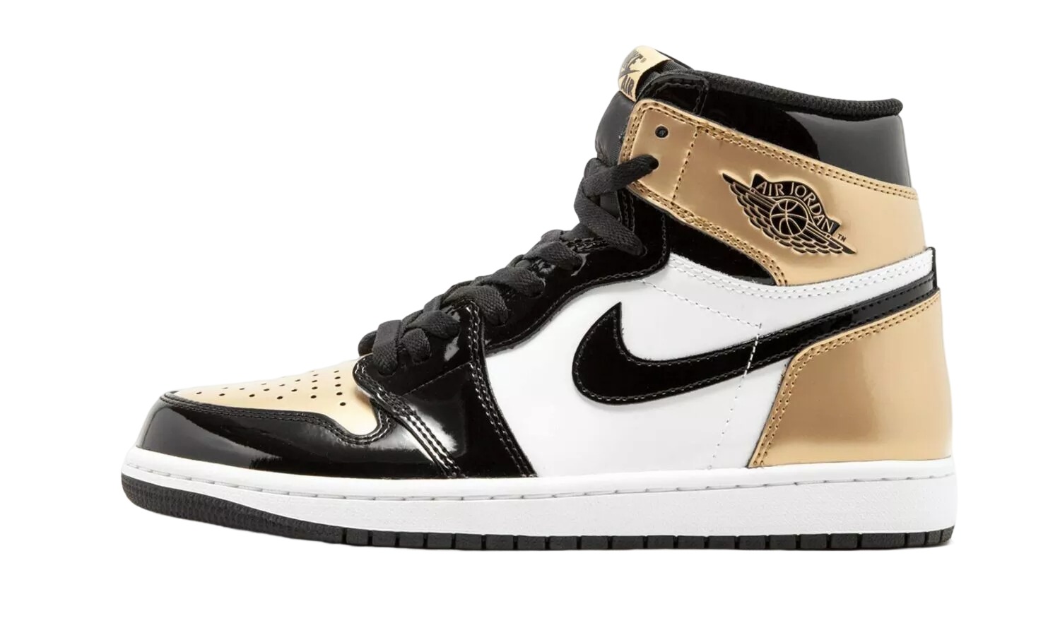 JORDAN 1 RETRO HIGH OG NRG Gold Toe