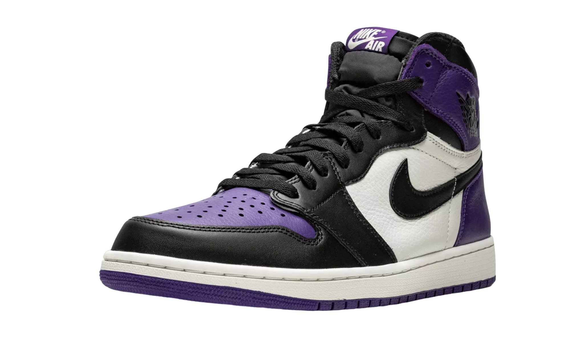 JORDAN 1 RETRO HIGH OG Court Purple