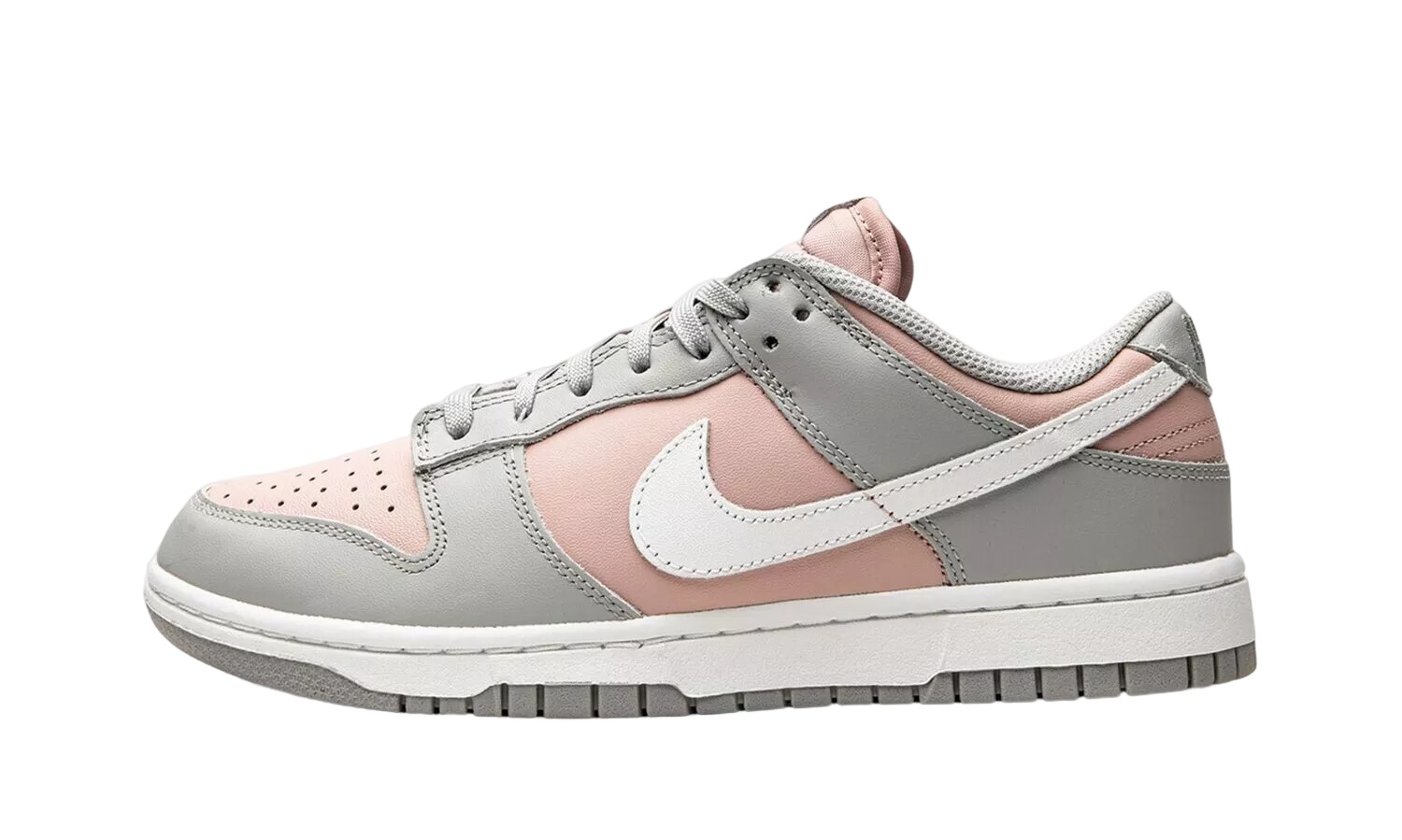 NIKE WMNS DUNK LOW Soft Grey Pink