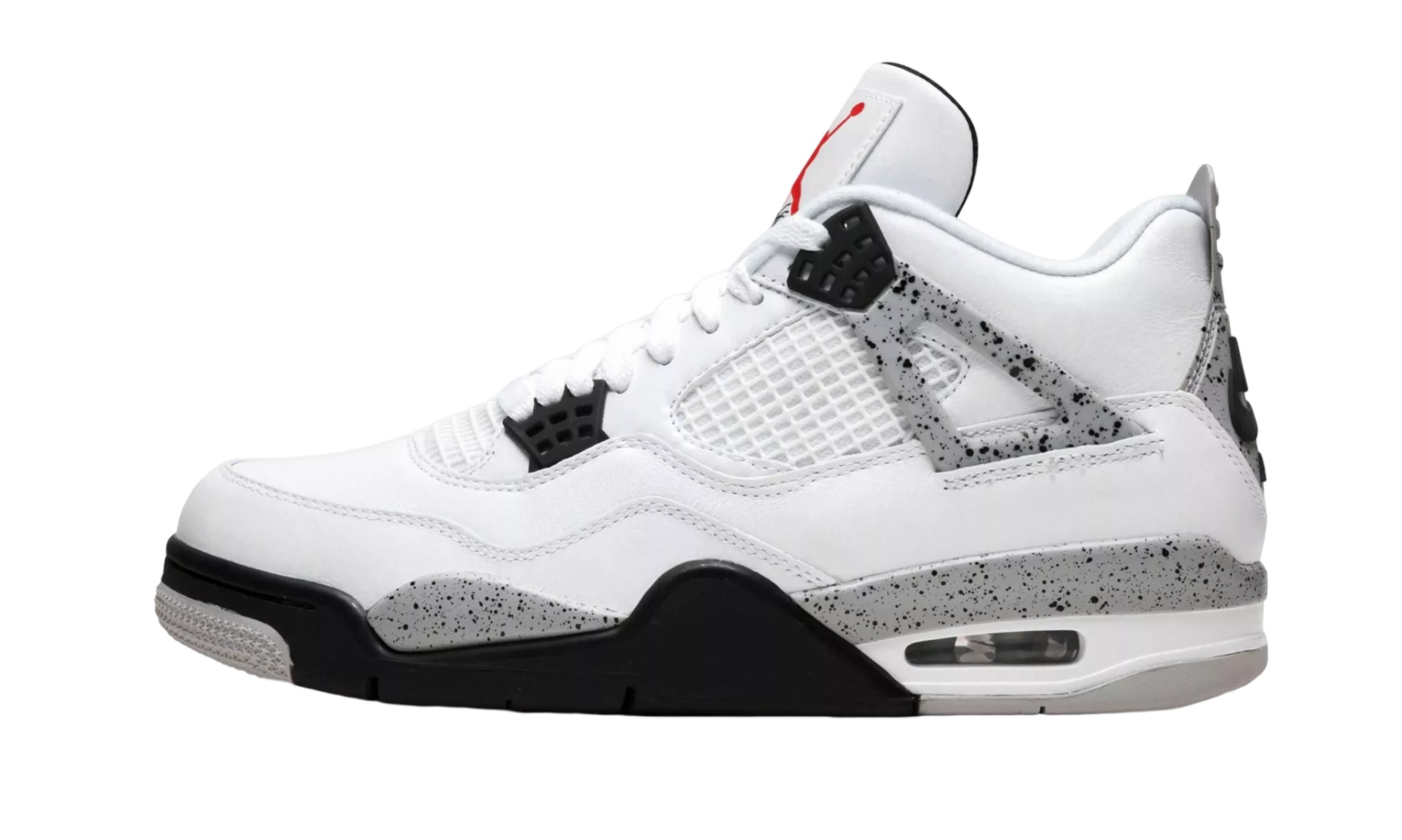JORDAN 4 RETRO OG White Cement