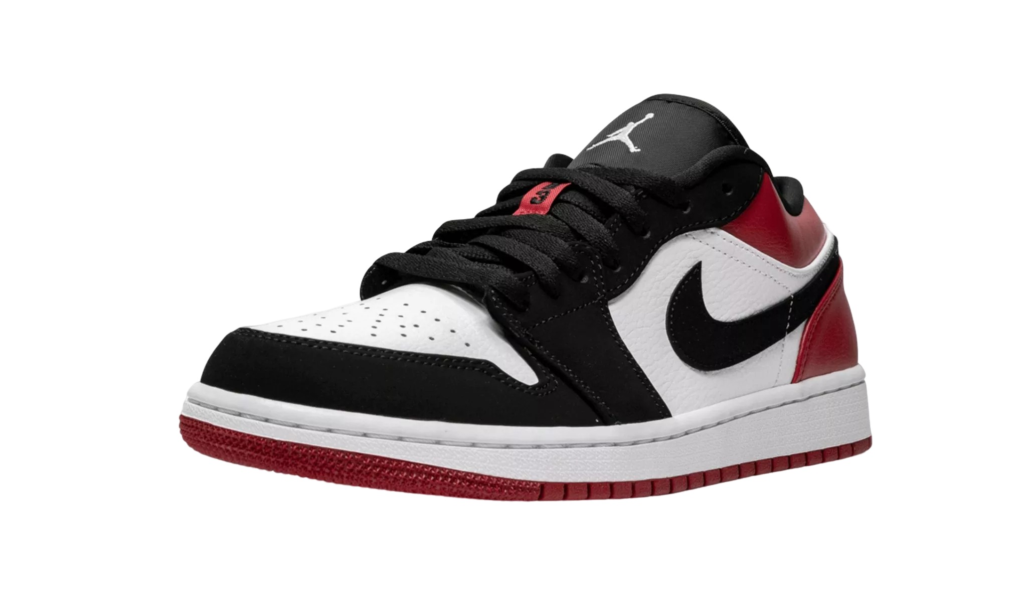 JORDAN 1 LOW Black Toe