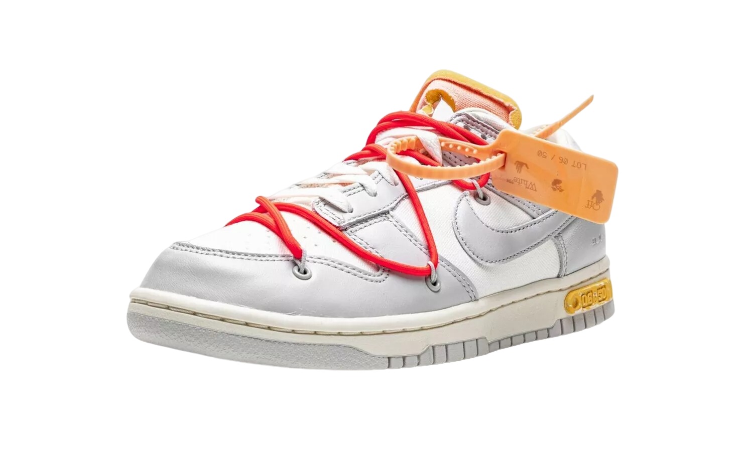 NIKE DUNK LOW Off White Lot 6