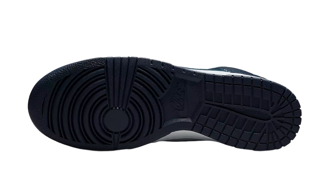 Nike Dunk High Championship Navy