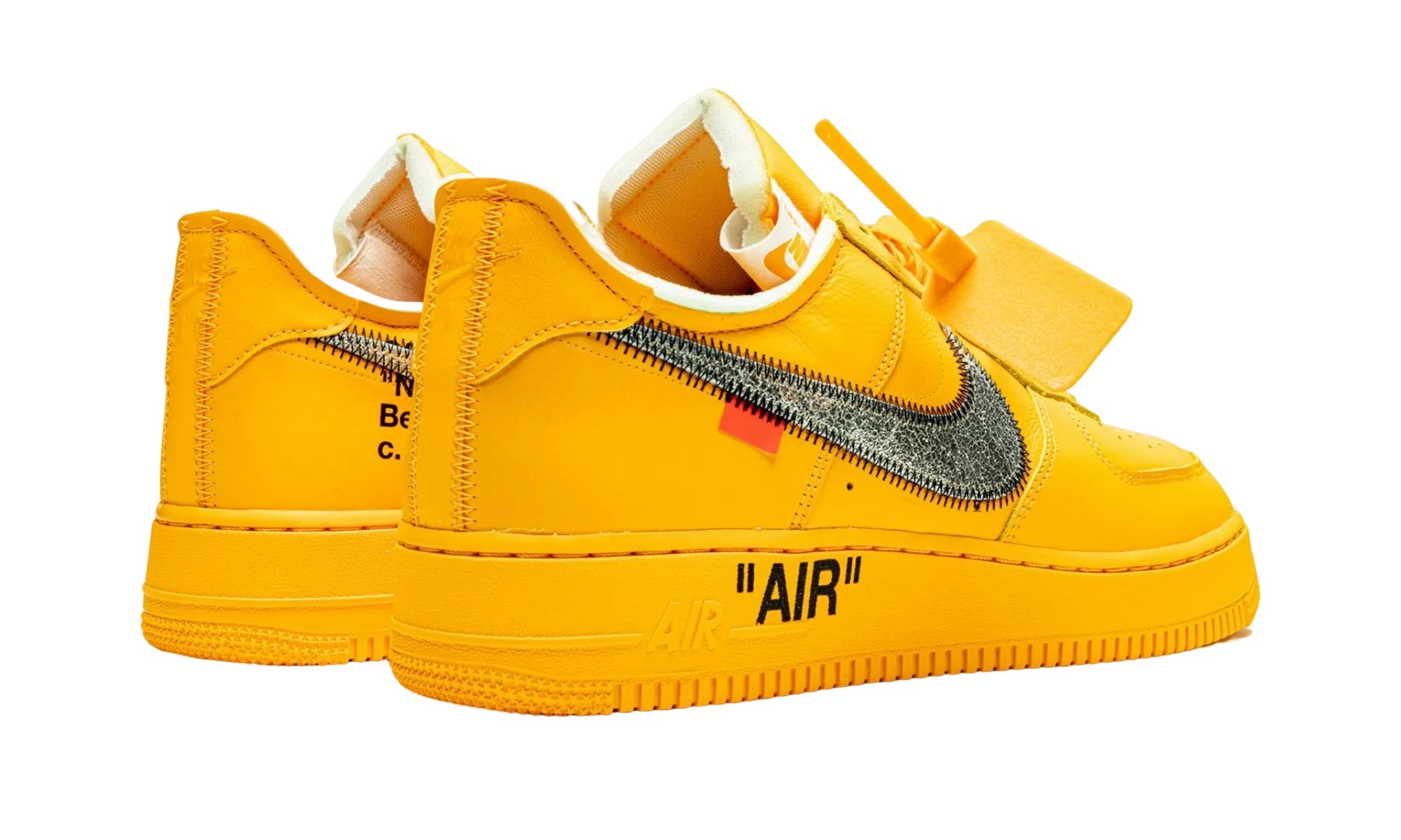 NIKE AIR FORCE 1 LOW Off White University Gold