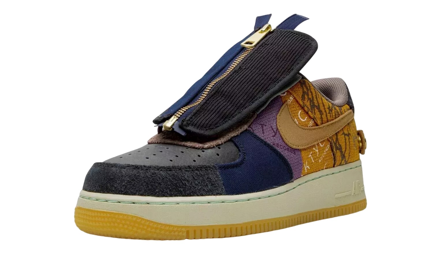 NIKE AIR FORCE 1 LOW Travis Scott Cactus Jack