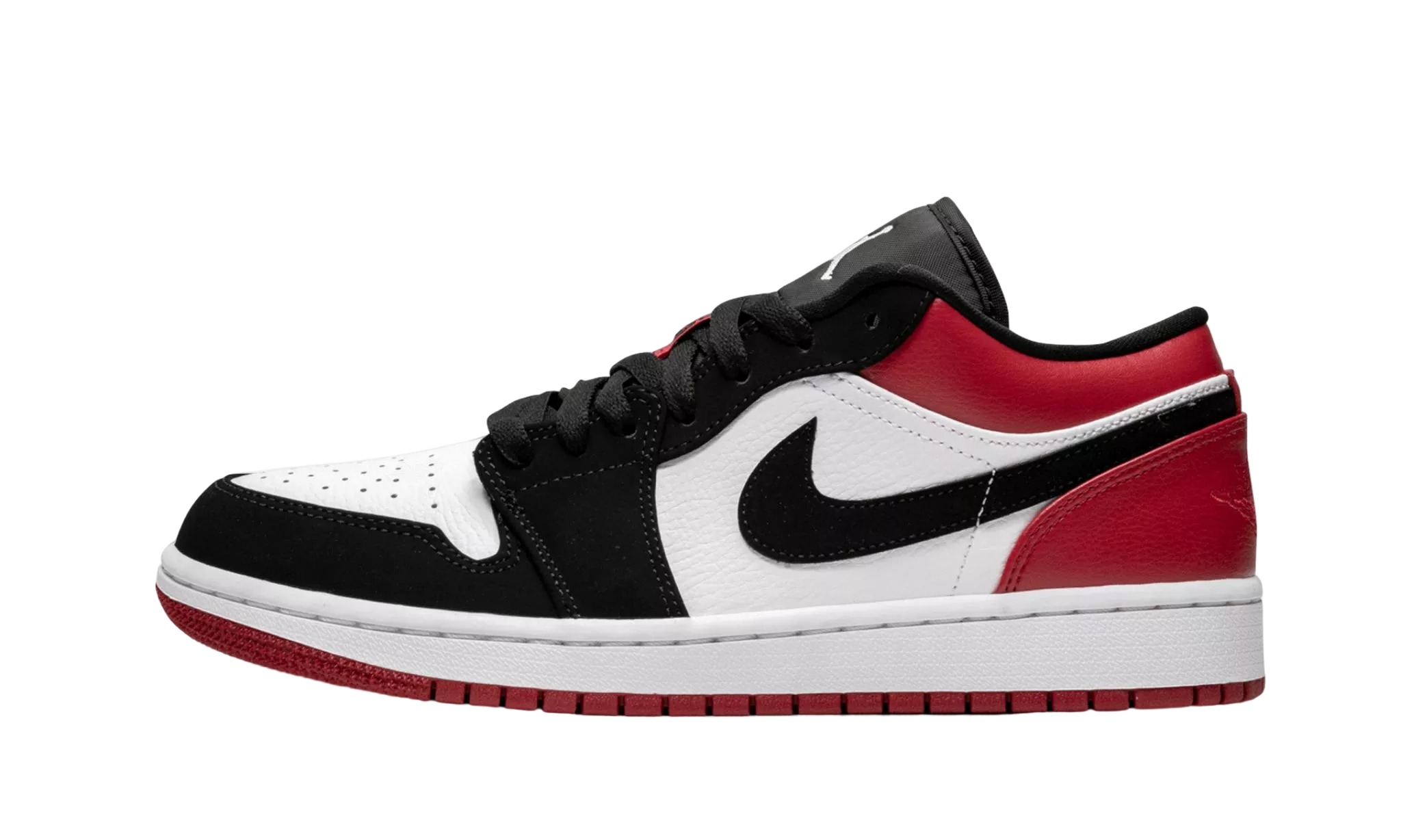 JORDAN 1 LOW Black Toe