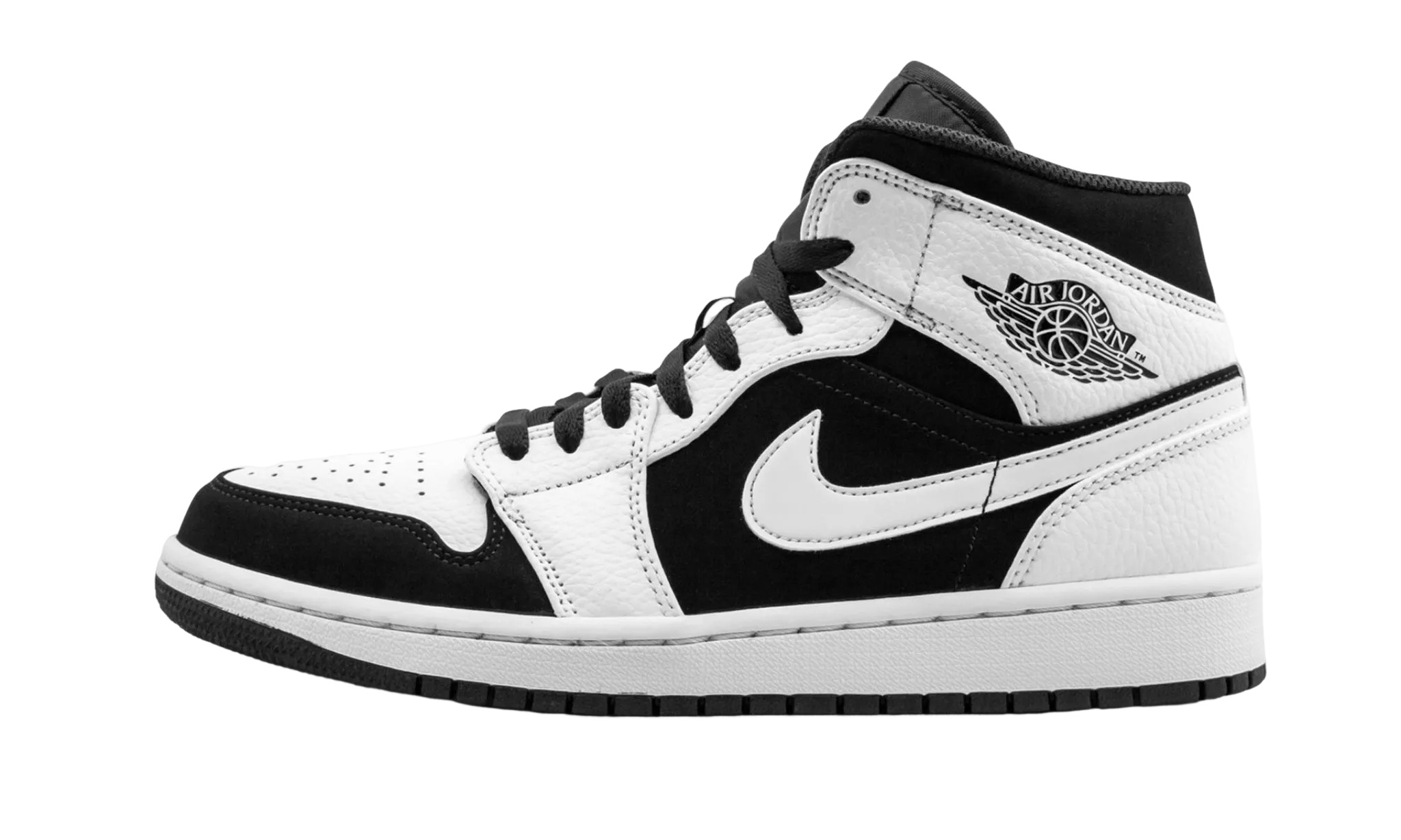 JORDAN 1 MID Tuxedo