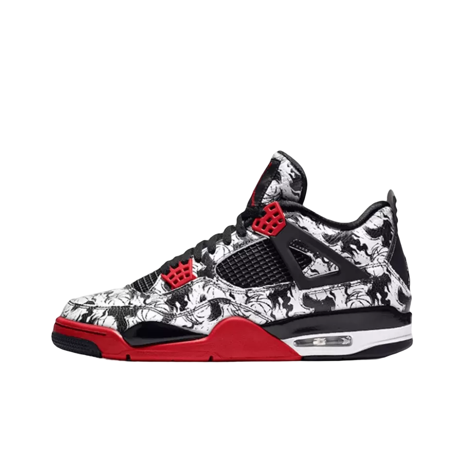 Jordan 4 Retro Tattoo