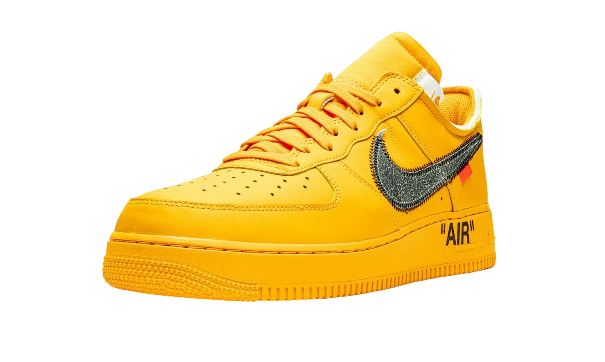 NIKE AIR FORCE 1 LOW Off White University Gold