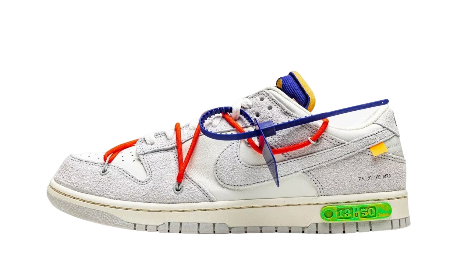 NIKE DUNK LOW Off White Lot 13 of 50