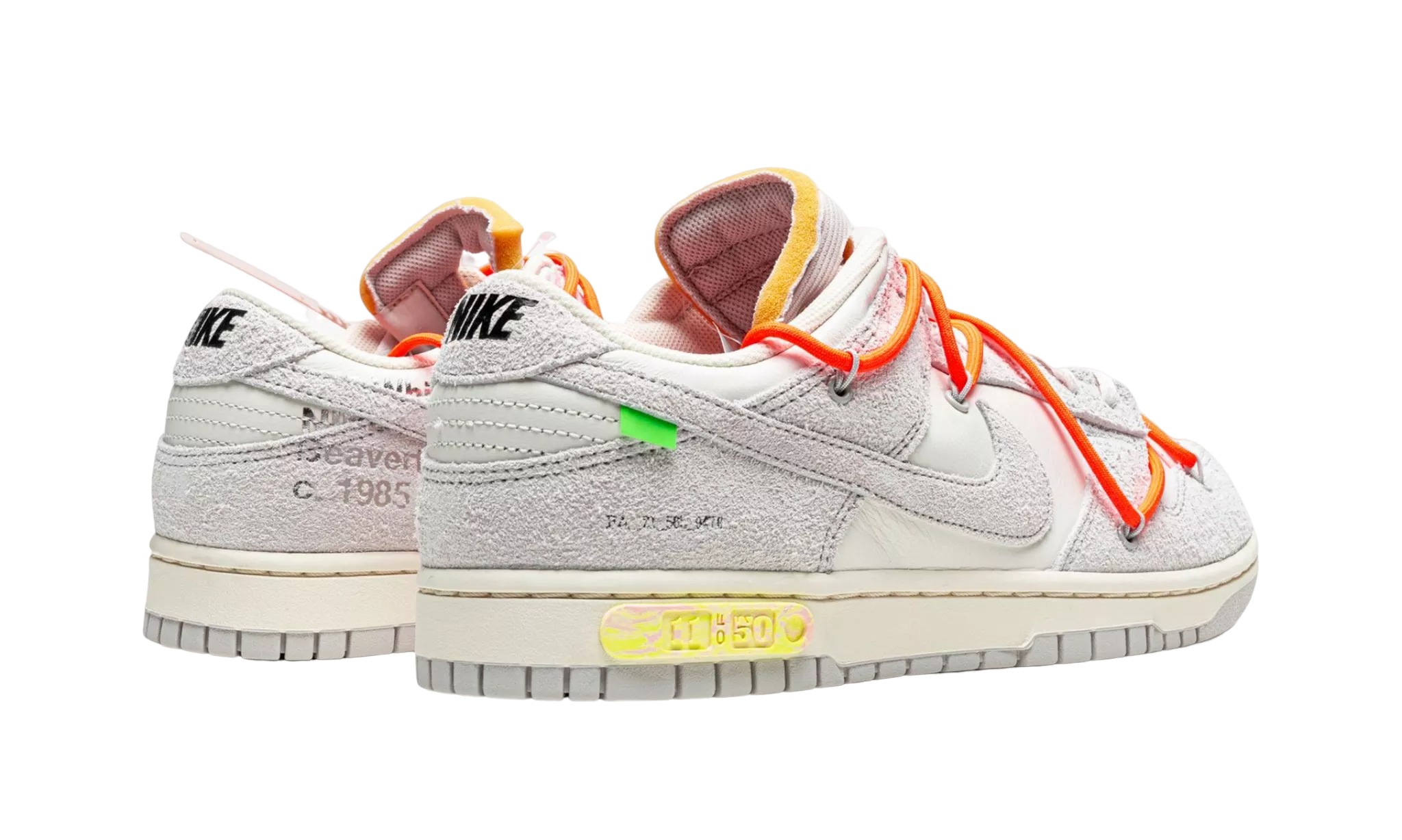 NIKE DUNK LOW Off White Lot 11