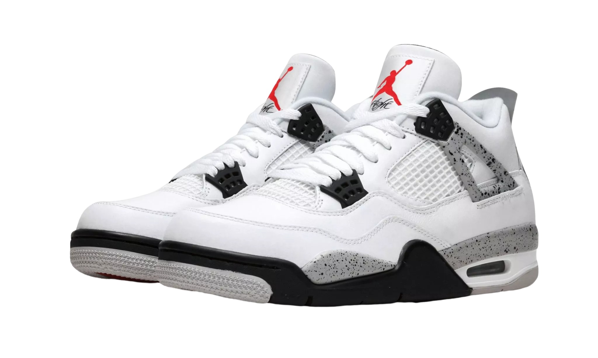 JORDAN 4 RETRO OG White Cement