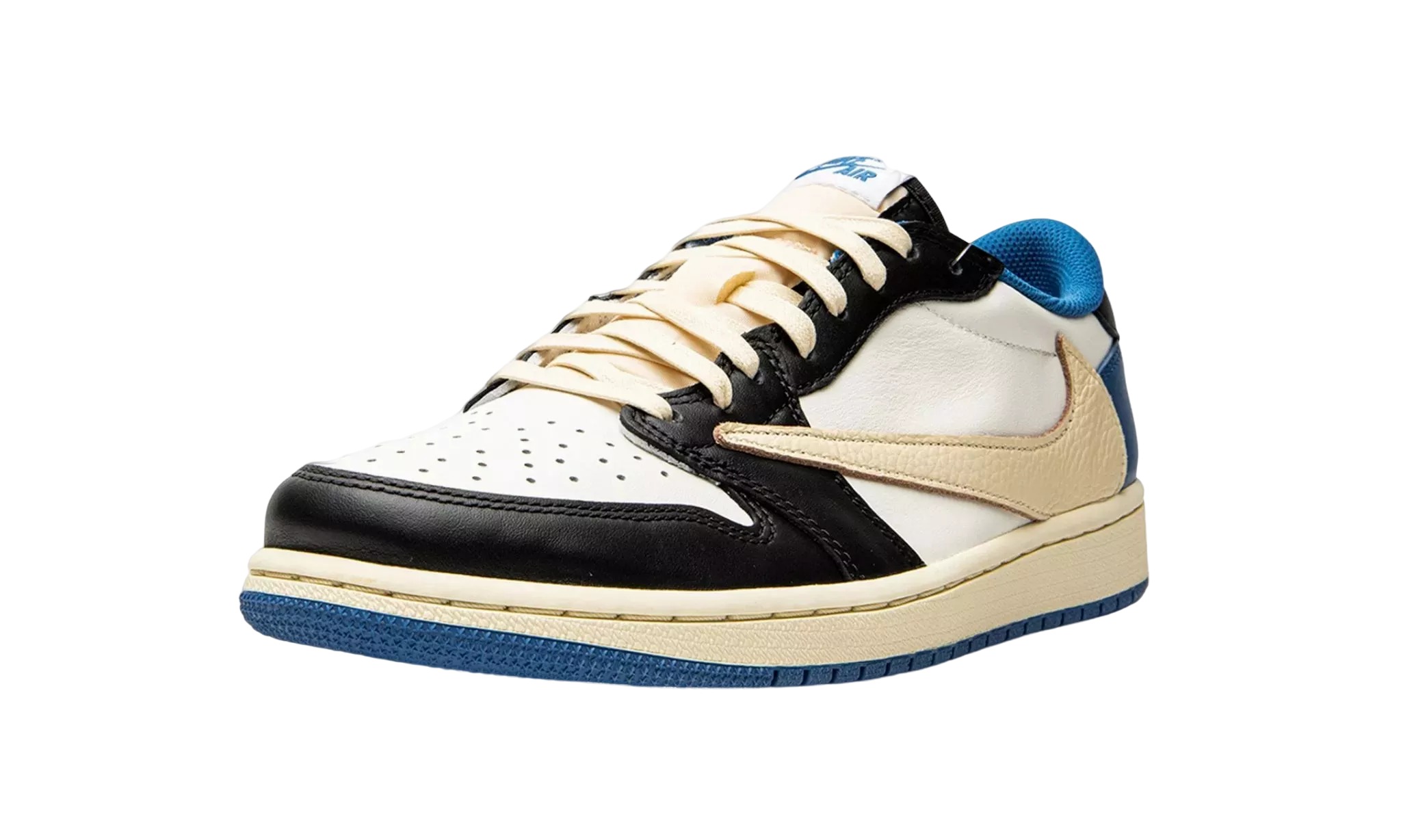 Jordan 1 Low Fragment x Travis Scott