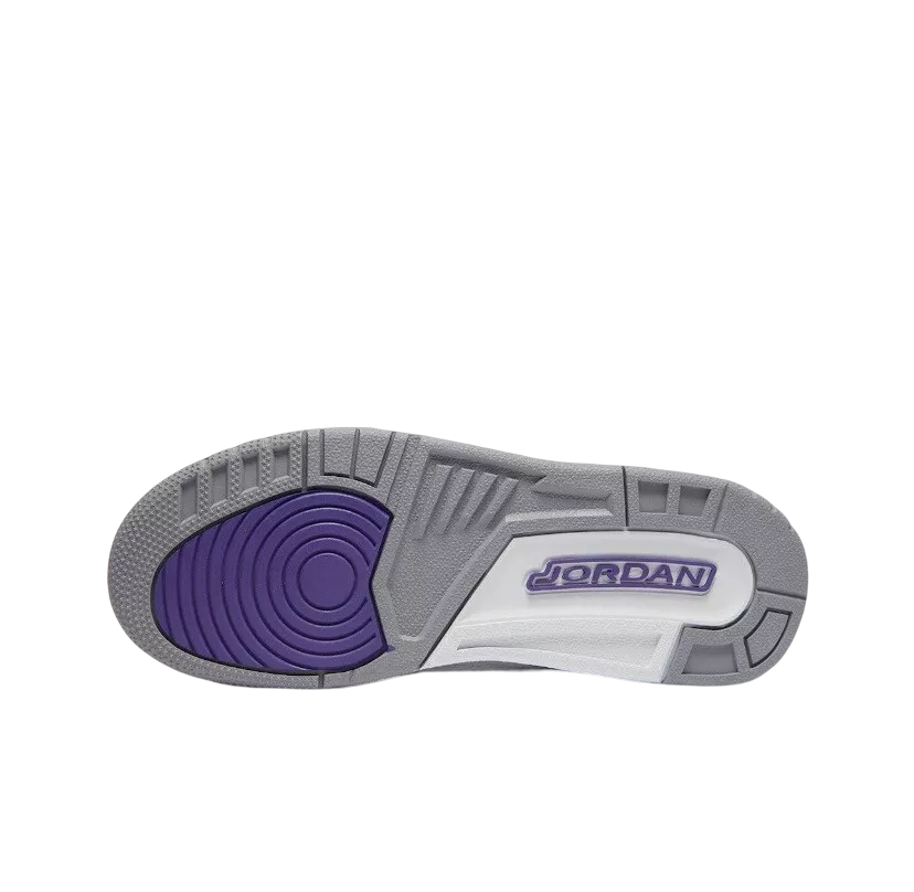 Jordan 3 Retro Dark Iris