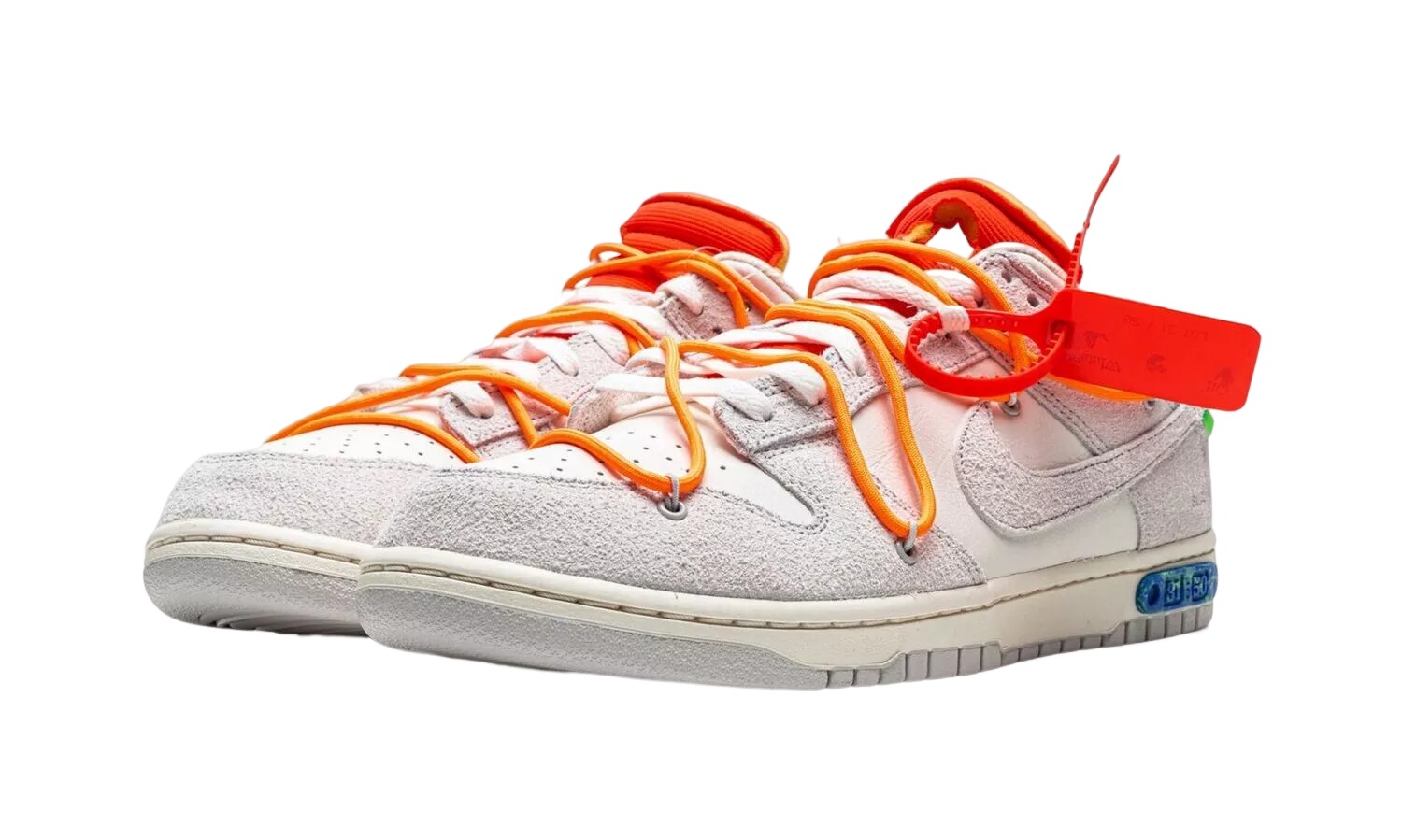 NIKE DUNK LOW OFF WHITE LOT 31 50