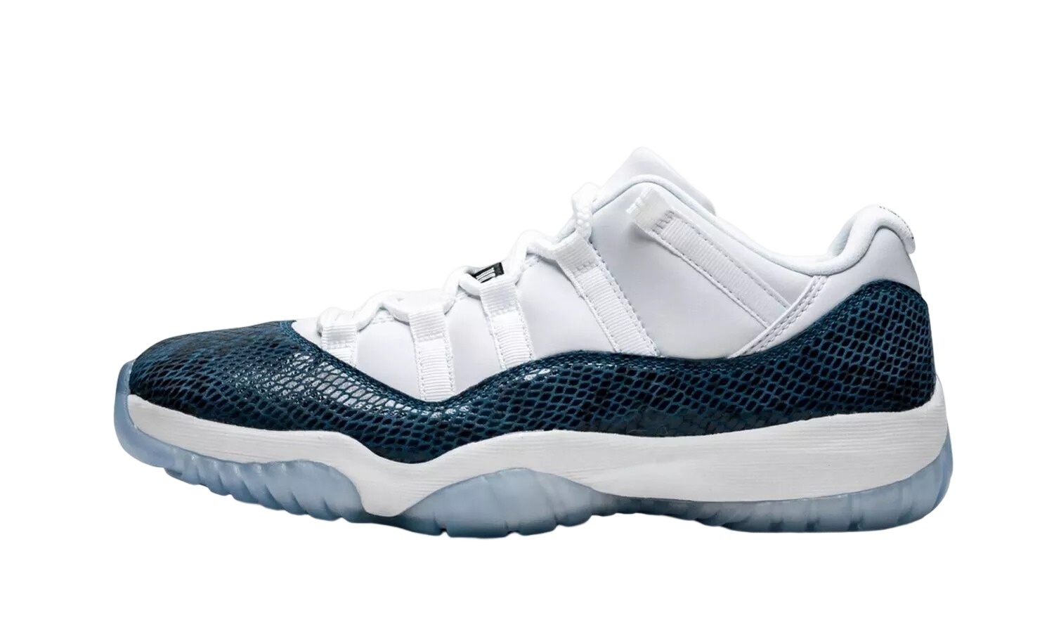 JORDAN 11 RETRO LOW LE Blue Snakeskin